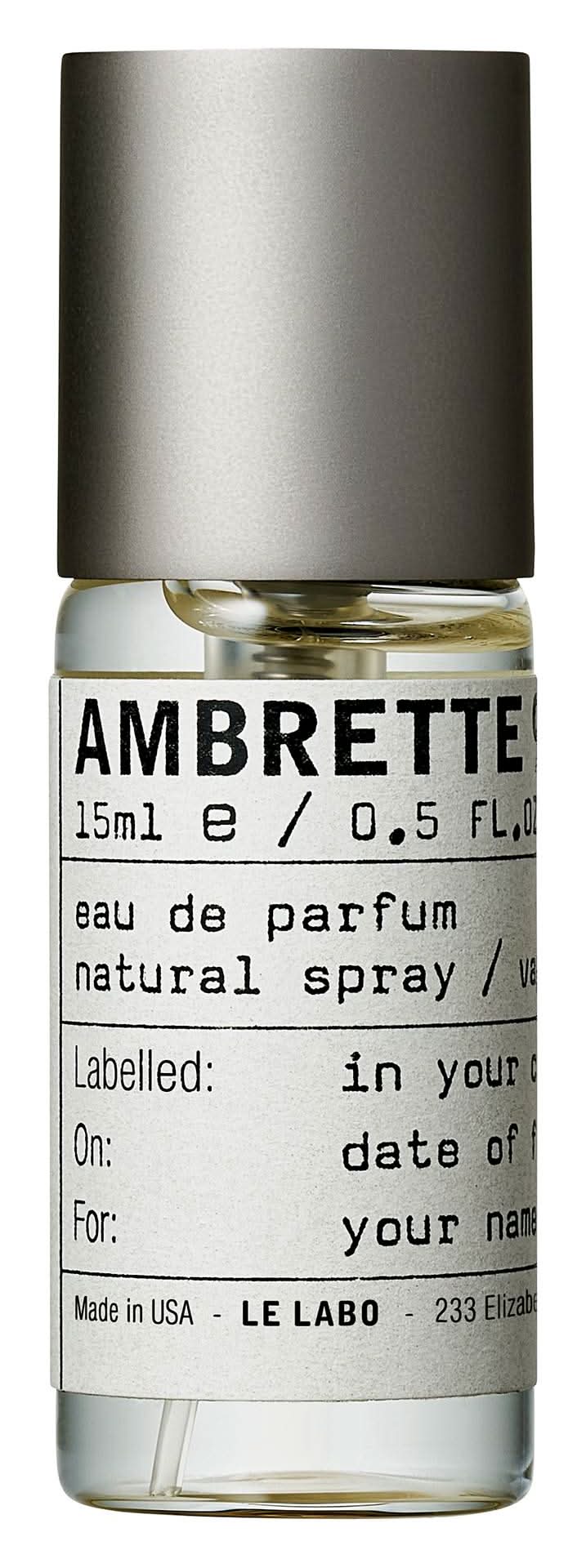 Ambrette 9 Eau de Parfum (15ml)