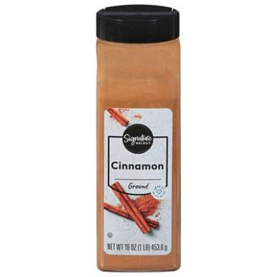 Signature Select Cinnamon Ground - 16 Oz