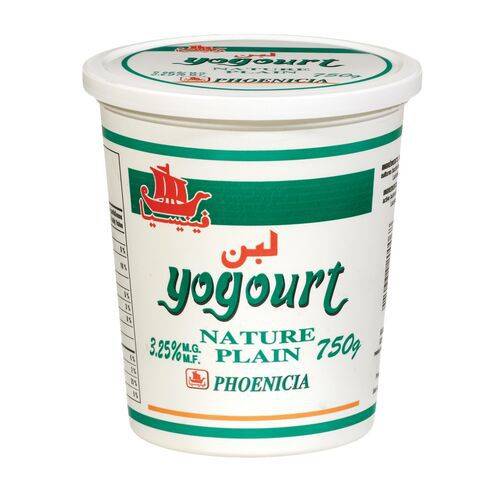 Phoenicia · Plain yogurt 3.25% - Nature 3 (750GR - 750 g)