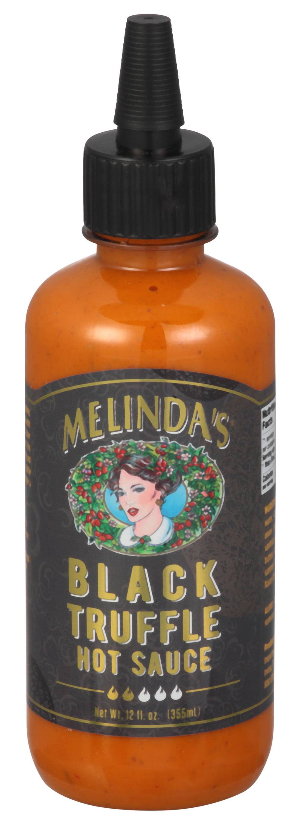 Melinda's Black Truffle Hot Sauce (12 fl oz)