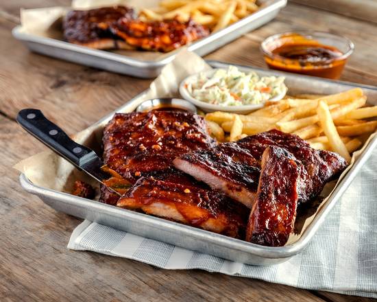 BBQ Rib Platter