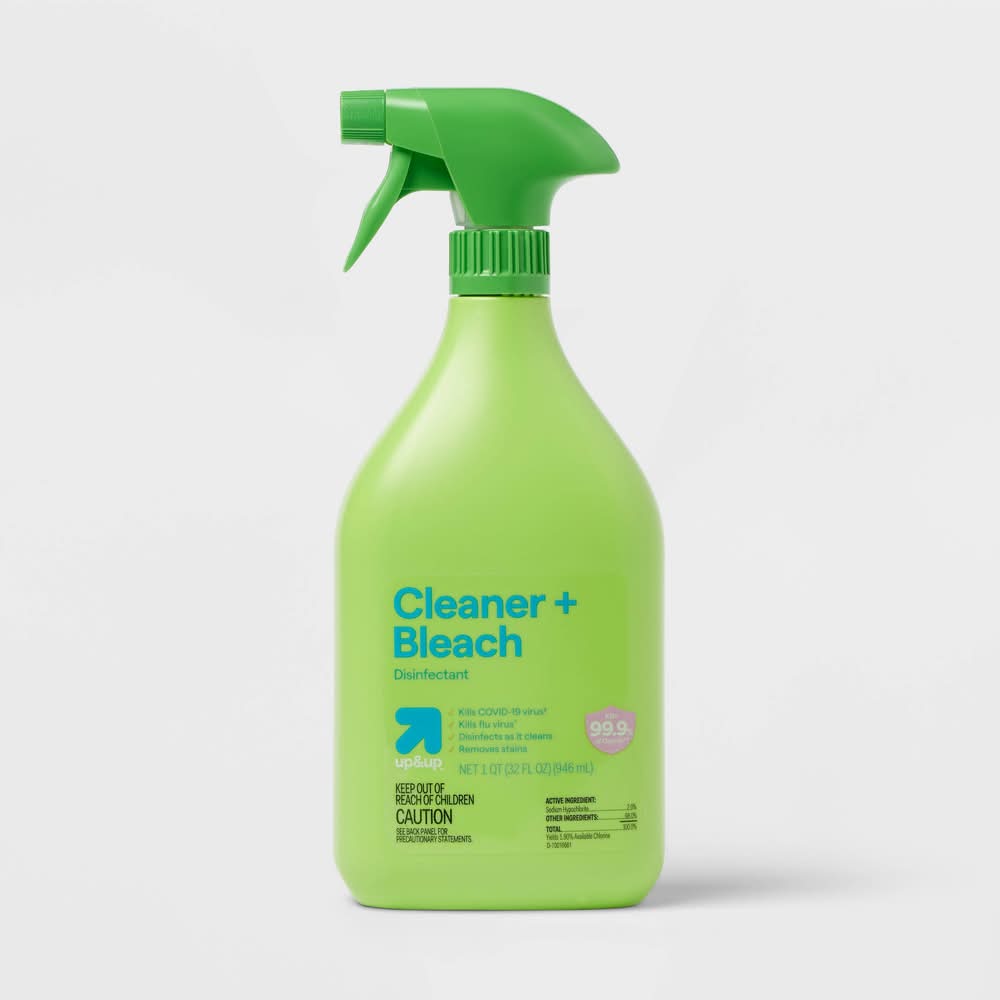 up&up All Purpose Disinfecting Cleaner With Bleach (32 fl oz)