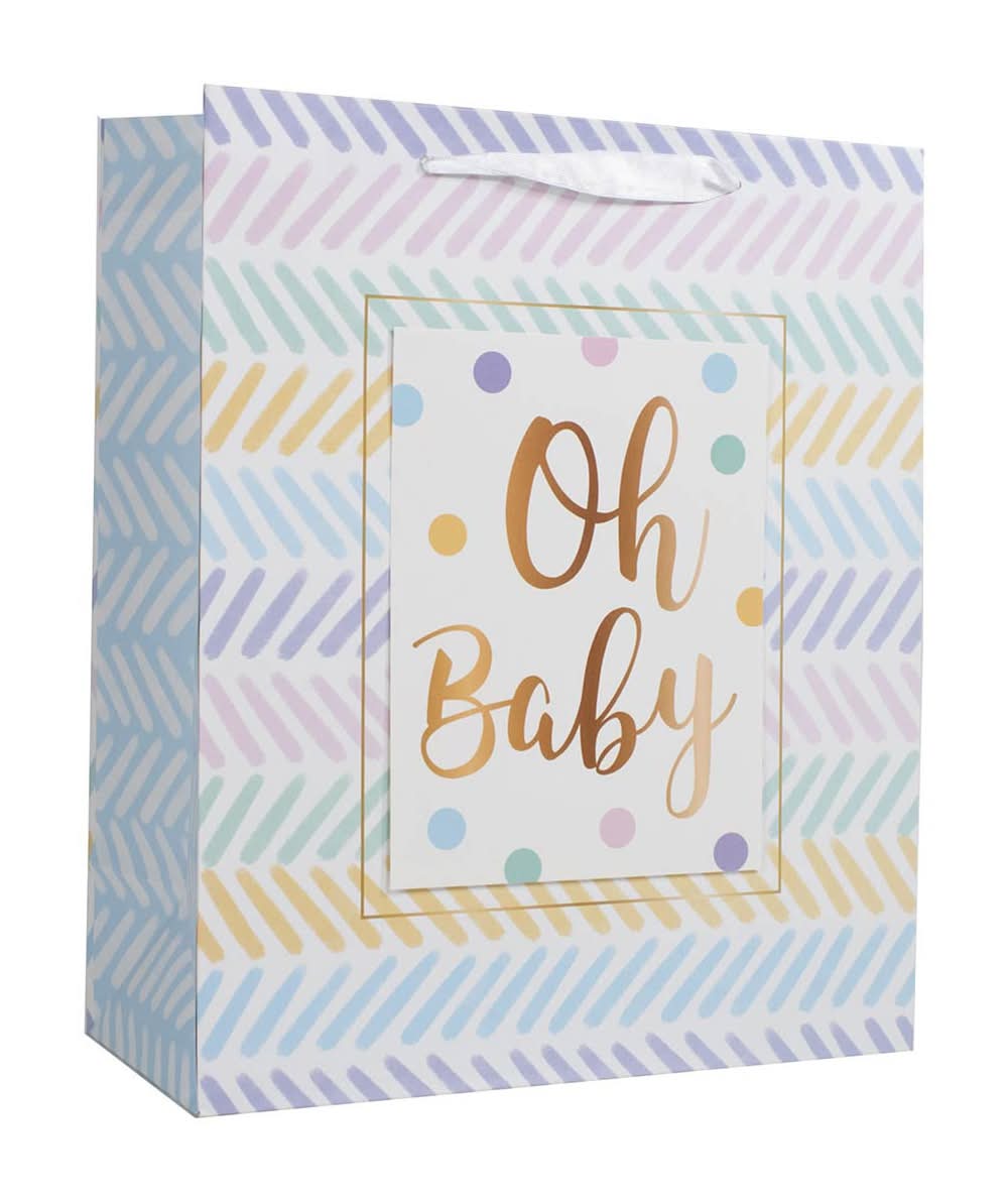 Oh Baby Gift Bag Large
