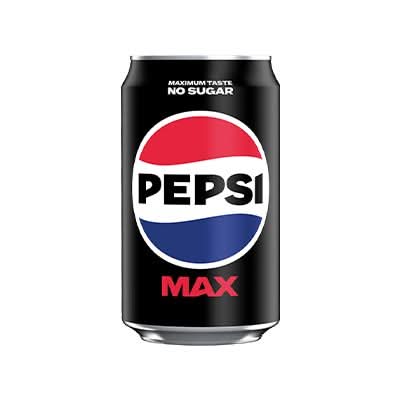 Pepsi Max Can