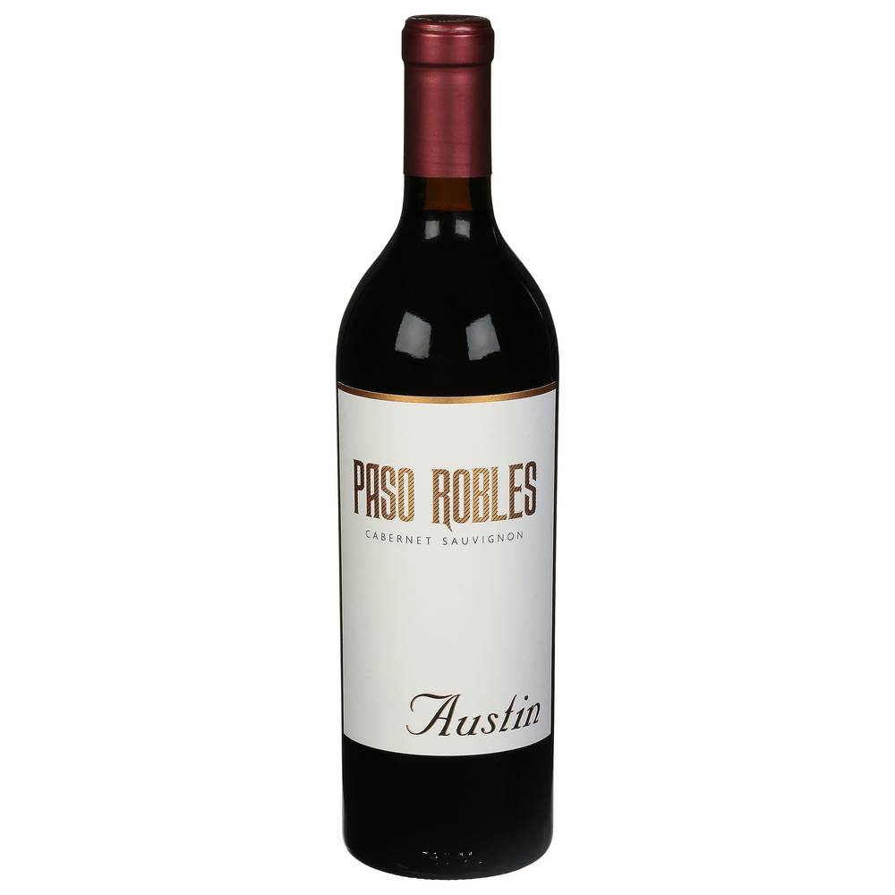 Austin Hope Paso Robles Cabernet Sauvignon Red Wine (750 ml)