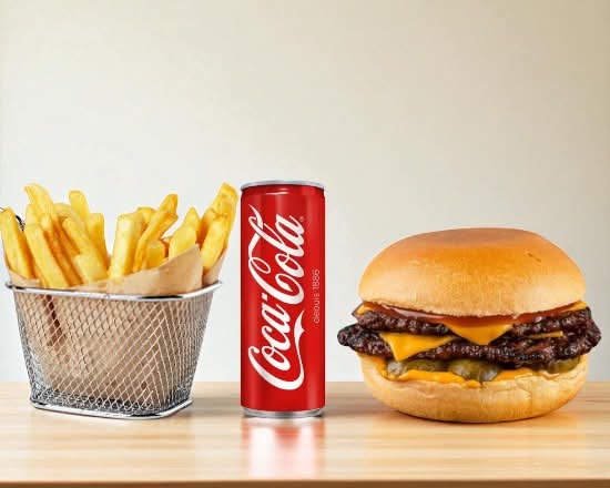 Menu Triple Cheese