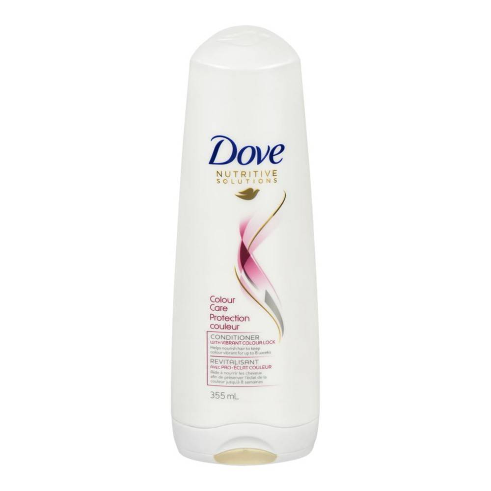 Dove revitalisant protection couleur, nutritive solutions (355 ml) - colour care conditioner (355 ml)