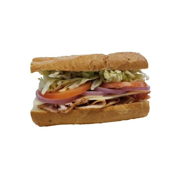 Ham Hoagie Sandwich