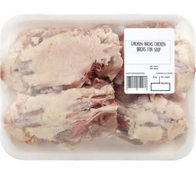 Chicken Backs For Soup