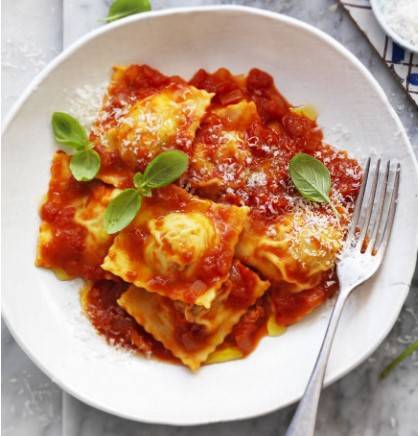 SATURDAY SPECIAL--RAVIOLI