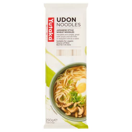 Yutaka Udon Japanese Style Wheat Noodles (250g)