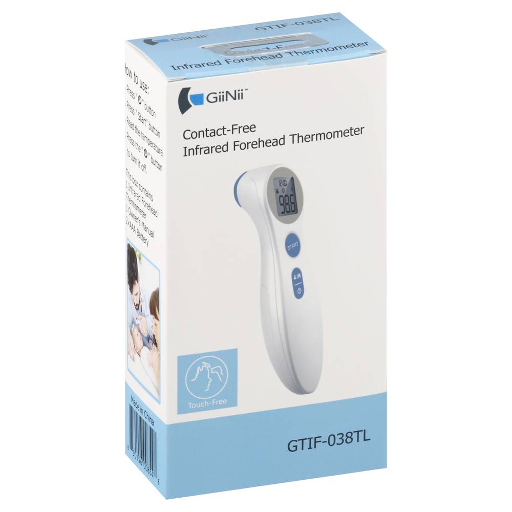 Giinii Contact-Free Infrared Forehead Thermometer