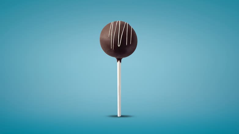 Chocolate Cake Pop