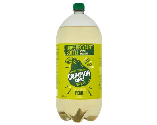 Crumpton Oaks Pear Cider (2.5 L)