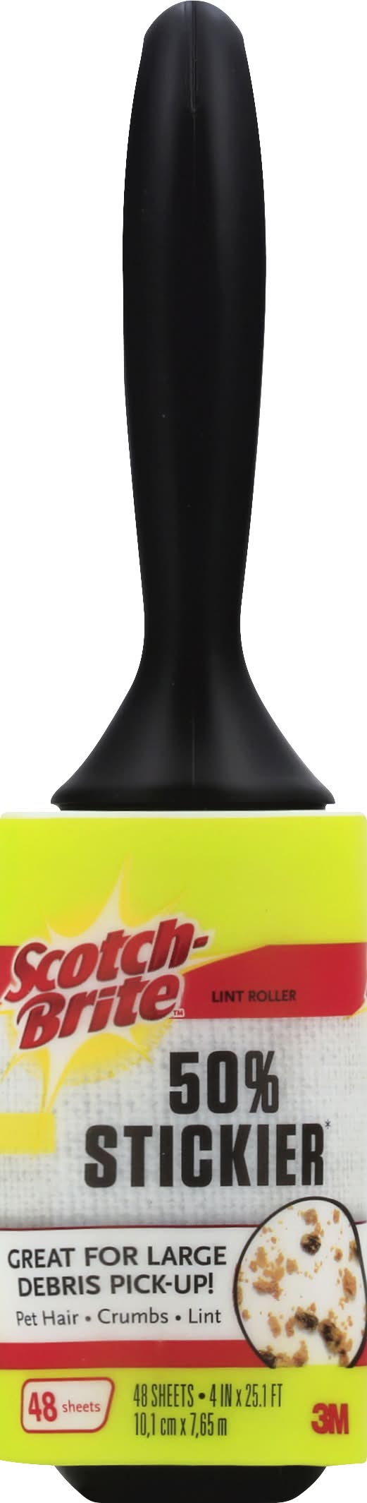 Scotch-Brite Lint Roller (10 oz, 50 ct)