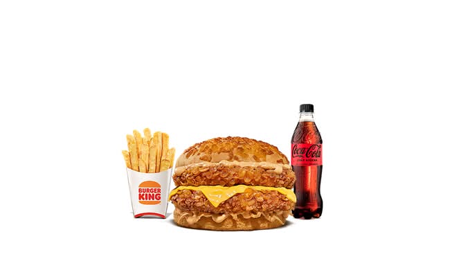 Menú Stacker Original Doble Pollo