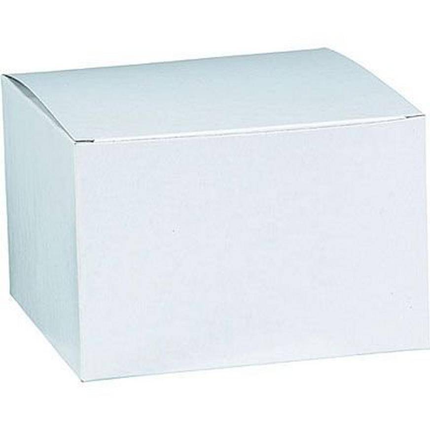 White Cup Gift Box