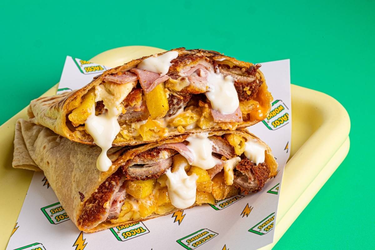 Tacos Cordon bleu 🌯🇫🇷
