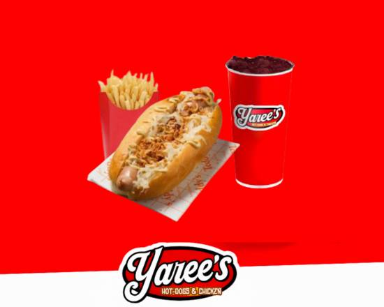 MENU HOT DOG Cheesy (no mustard)