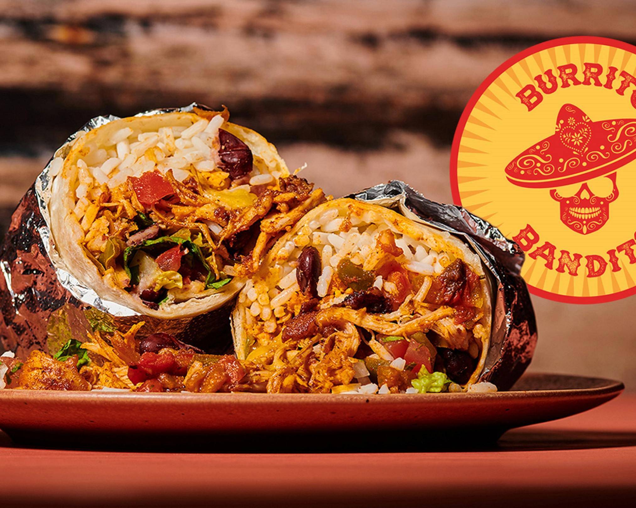 Burrito Bandits (Mexican Burritos) - Kinnoull Street Menu - Takeaway in ...