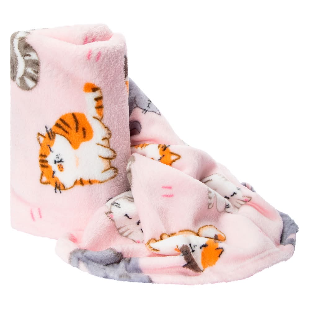 Five Below Animal Printed Throw Blanket, 50x60 in