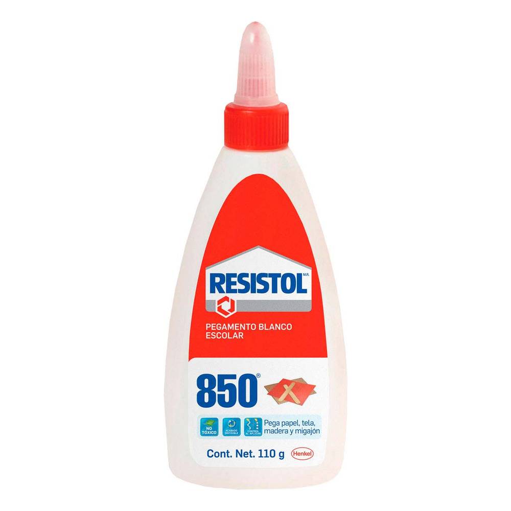 Resistol · Pegamento blanco 850 (110 g)
