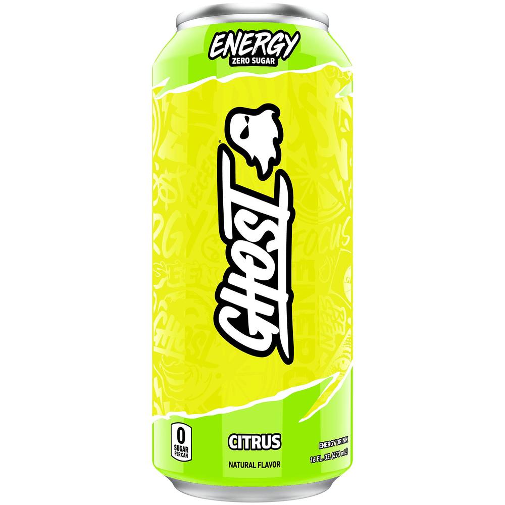 Ghost Energy - Citrus(1 Drink(S))