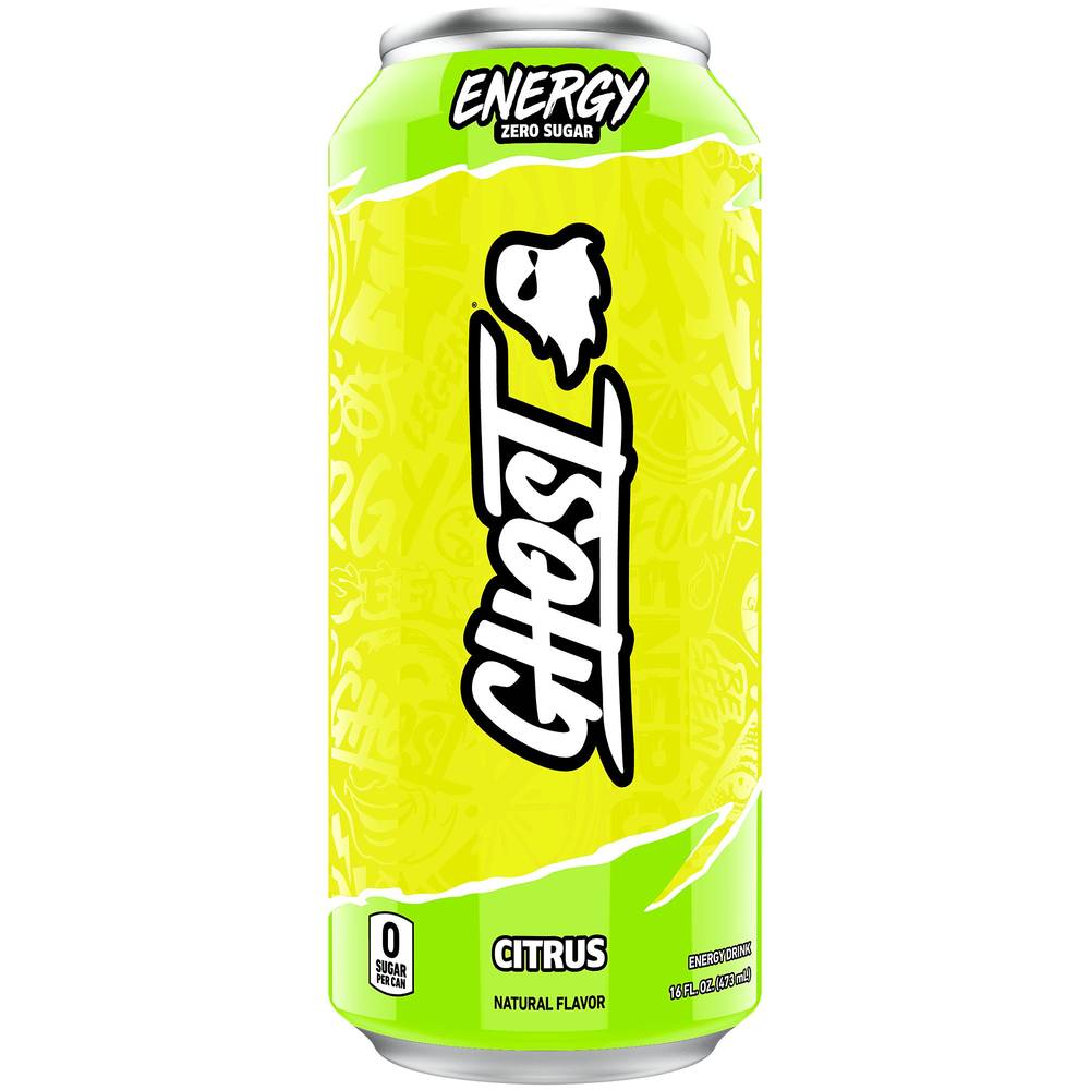 Ghost Energy Drink, Citrus (16 fl oz)