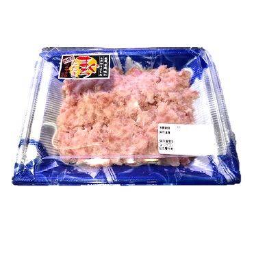 あらびきまぐろたたき生食用（解凍）110ｇ45801219914954580121991495