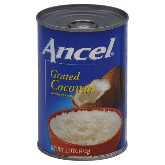 Ancel Grated Coconut in Heavy Syrup