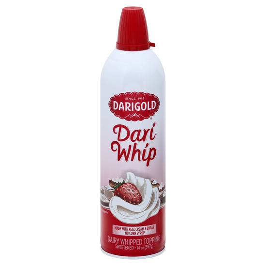 Darigold Dari Whip Sweetened Dairy Topping (14 oz)