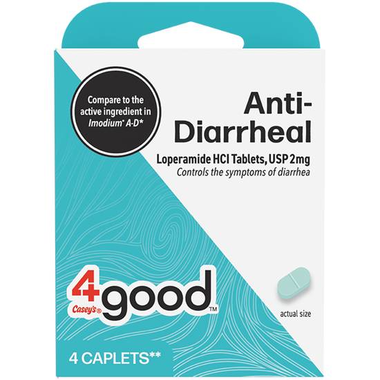 Casey's Anti-Diarrheal 4ct