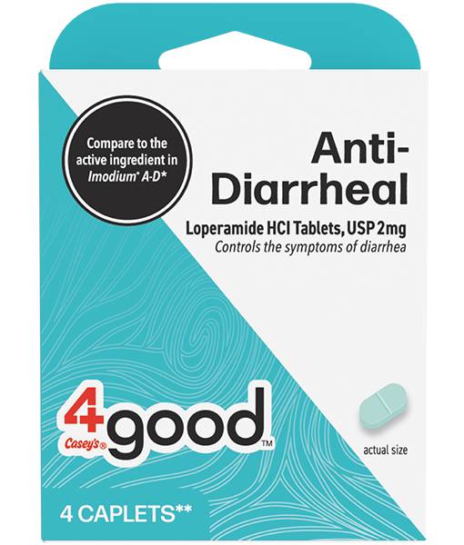 Casey's Anti-Diarrheal 4ct