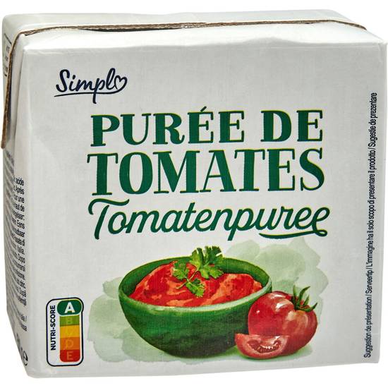 Carrefour - Purée de tomates
