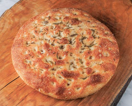 Focaccia rozemarijn rond