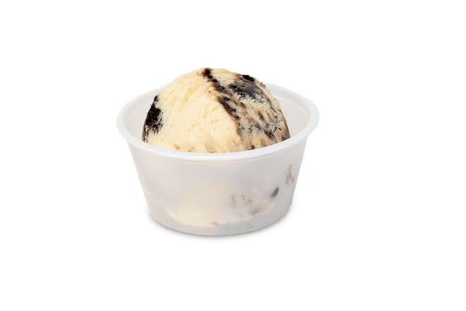 OREO Cookie Chocolate Covered Pretzel Ice Cream - Sample