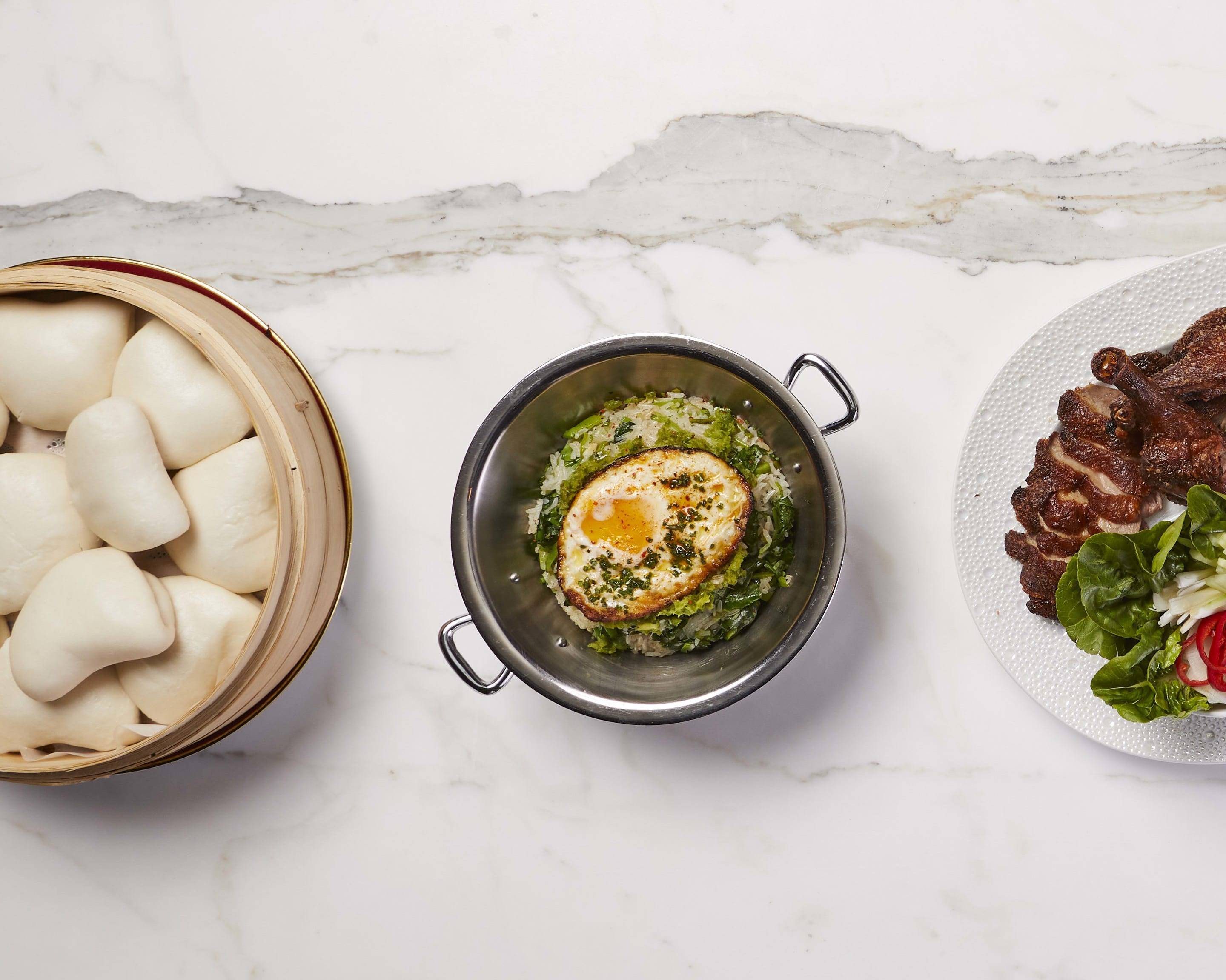 House of the Red Pearl at Tin Building by Menu New York