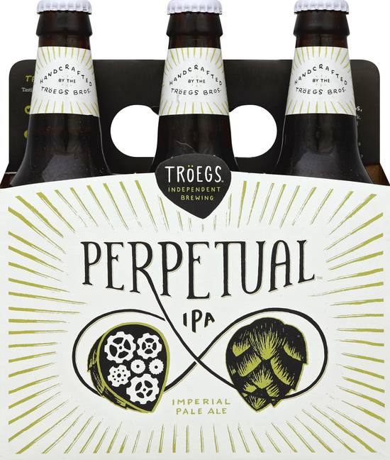 Troegs Perpetual Imperial Pale Ale (6 pack, 12 fl oz)