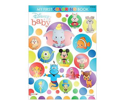 Disney Baby My First Coloring Book