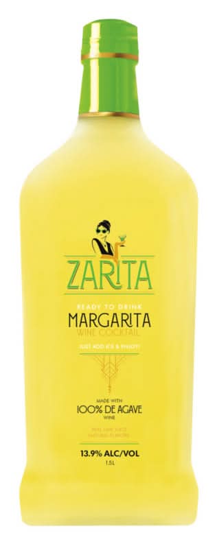 Zarita Ready To Drink Margarita Wine Cocktail, Lime (1.5 L)