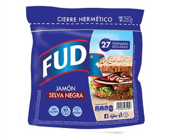 Jamón FUD Selva Negra 350 g