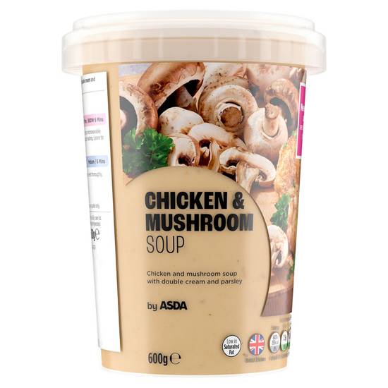 ASDA Chicken & Mushroom Soup 600G