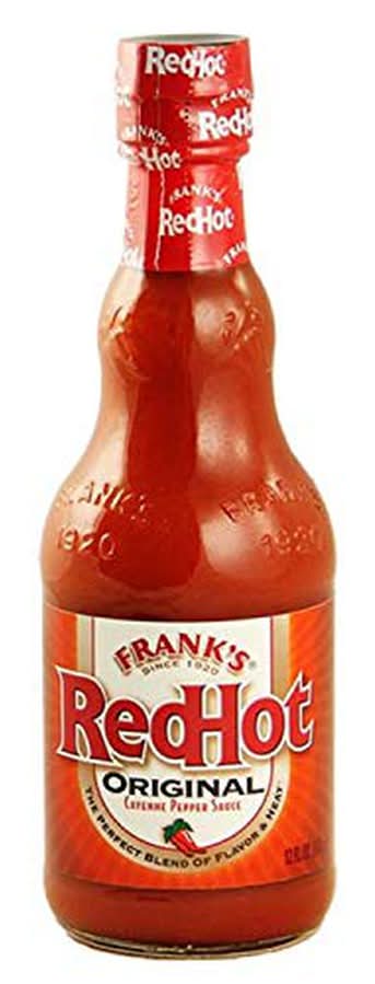 Frank's Red Hot Original Sauce Cayenne Pepper