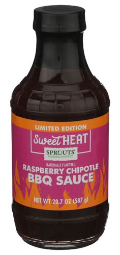 Sprouts Farmers Market Raspberry Chipotle BBQ Sauce