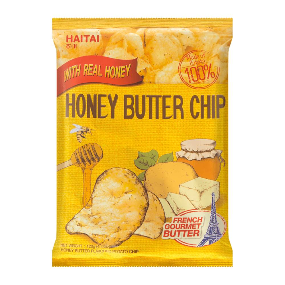 Haitai honey butter chip