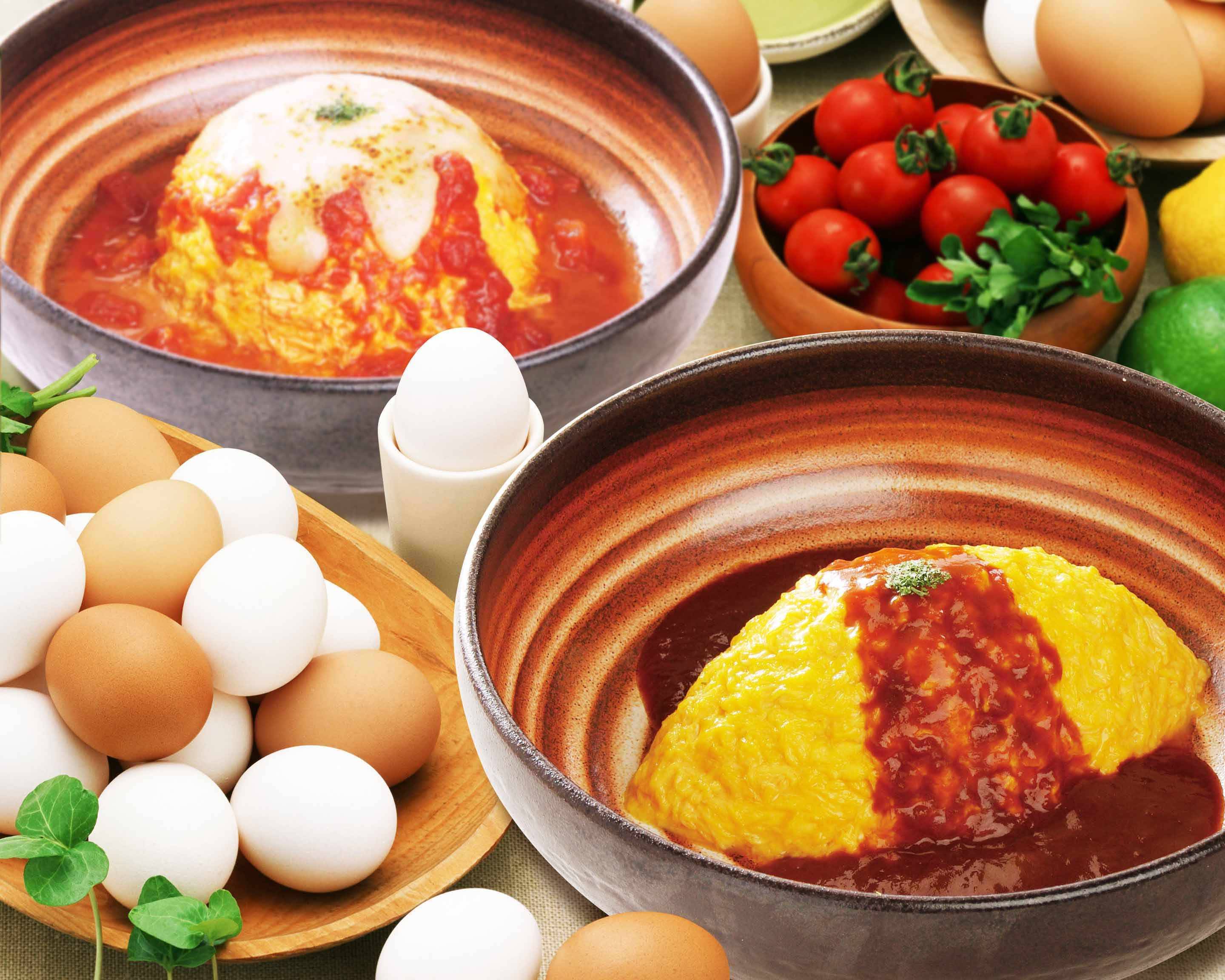 おむらいす亭 イオンモール新居浜店の出前・宅配・テイクアウト