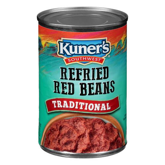 Kuner's Traditional Refried Red Beans (16 oz)