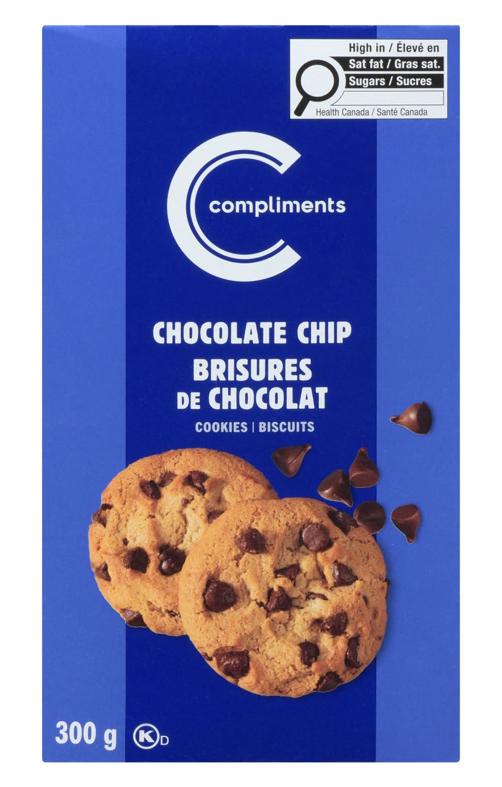 Compliments Chocolate Chip Cookies (300 g)