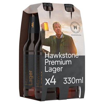 Hawkstone Premium Lager (4x330ml)