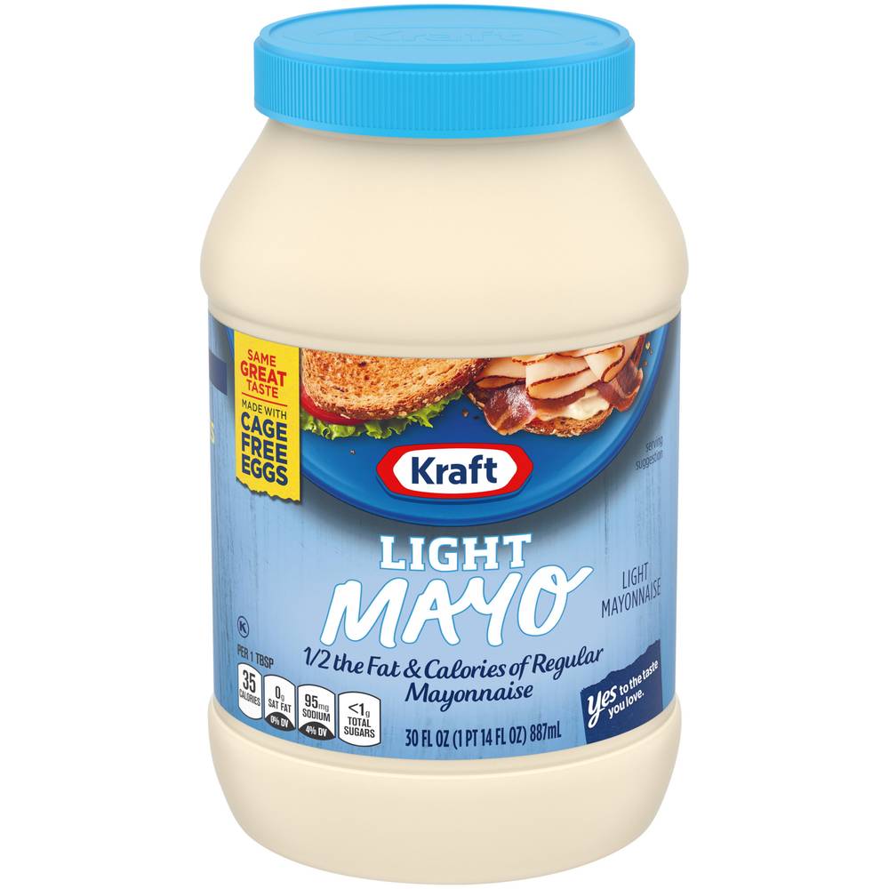 Kraft Light Mayo Mayonnaise (30 fl oz)